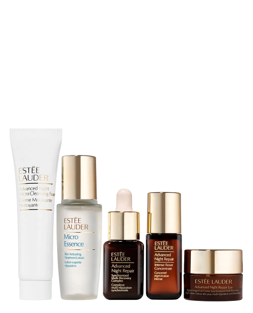 Skincare Set Nighttime Experts Repair + Renew + Reset 15ML