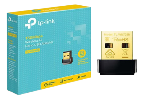 ADAPTADOR WIFI -USB TP-LINK TL-WN725N