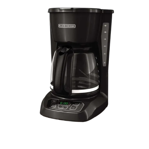 CAFETERA BLACK & DECKER 12 TAZAS CM1105B