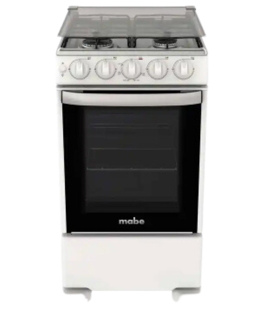 COCINA DE GAS MABE 20 PULGADAS WEM5044CAIB0 4 QUEMADORES