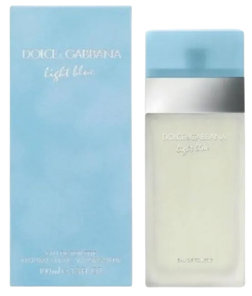 Dolce & Gabbana LIGHT BLUE MUJER