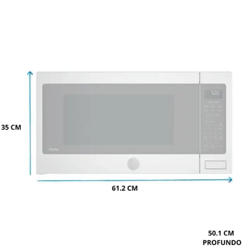 HORNO DE MICROONDAS GENERAL ELECTRIC 2.2CP PES7227SLSS