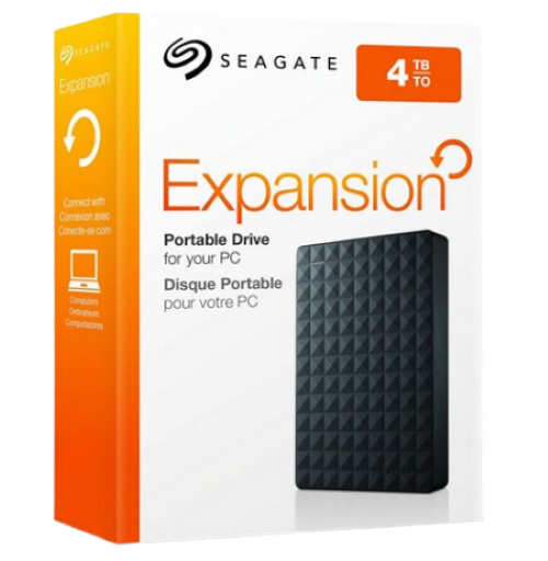 DISCO EXTERNO SEAGATE EXPANSION 4 TB USB 3.0