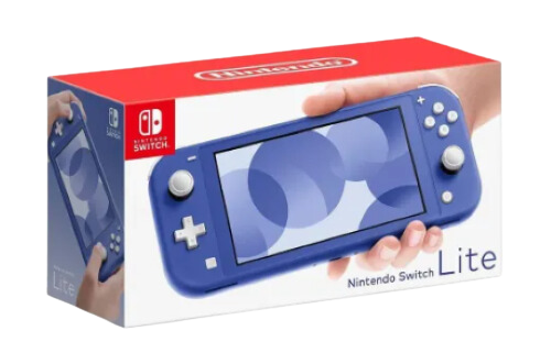 Consola Nintendo Switch Lite Azul